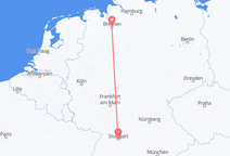 Flights from Stuttgart to Bremen