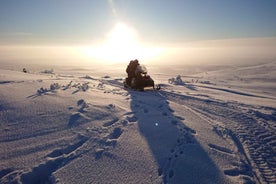 Snjósleðasafai til Lappland útsýnisstaðar í Kiruna