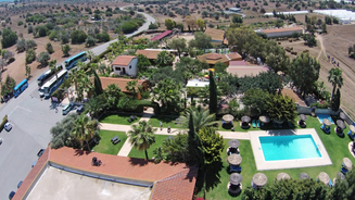 Photo of aerial view of Pano Lefkara village in Larnaca district, Cyprus.