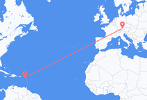 Flüge von Sankt Kitts nach München