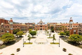 Entrada al Sant Pau Recinte Modernista en Barcelona