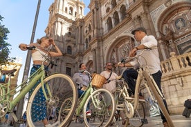 Málaga City Highlights Guided Vintage Bike Tour