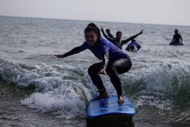 Brimbrettaupplifun í Cascais