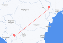 Flights from Pristina to Chișinău