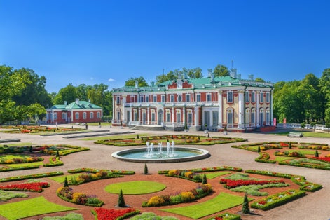 Photo of Kadriorg Palace is a Petrine Baroque palace built for Catherine I of Russia by Peter the Great in Tallinn, Estonia.