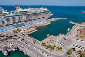 Excursión por la costa de Mykonos con recogida en la terminal de cruceros