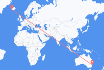 Flüge von Sydney nach Reykjavík