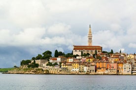 Privat transfer från Pula flygplats till Rovinj