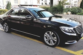 Mercedes S Class Private Budapest Half Day Tour