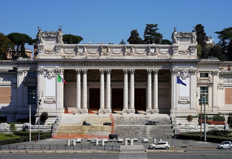 photo of Turin Civic Gallery of Modern and Contemporary Art - turin,Italy.
