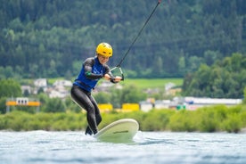 UP STREAM SURFING - Den nye måten å elv surfing