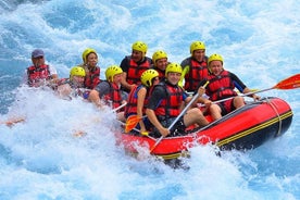 Rafting en Antalya, paseo en quad/cuatriciclo y aventura combinada en tirolesa