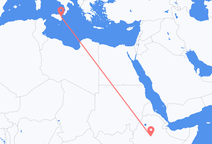 Flüge von Addis Abeba nach Catania