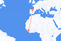Cheap Flights from Monrovia to Madrid – Lowest Fares & Maximum Choice