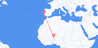 Niger to Portugal