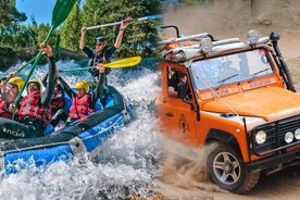 Rafting e Jeep Safari Adventure di Belek