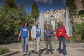 From Rome: Villa d'Este and Hadrian's Villa Tour with Lunch