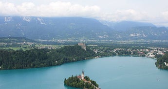 Cycling the Lakes of Austria and Slovenia Plus! Ljubljana