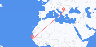 the Gambia to Kosovo