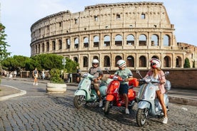 Rome Vespa 125cc Daily Rental