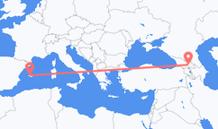 Palma a Tiflis