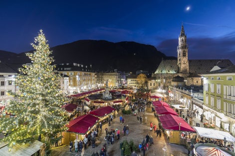 Piazza Walther Bolzano Italy