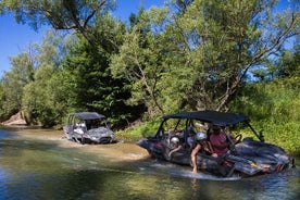 Buggy Safari på landet med transport fra Dubrovnik