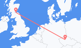 Flüge von Tschechien nach Schottland
