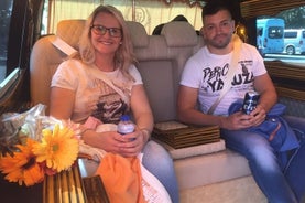 Bodrum flyplass privat transport luksus minivan eller minibuss