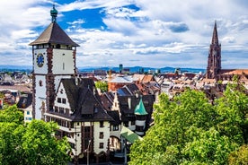 Freiburg i Breisgau Scavenger Hunt och sevärdheter självguidad tur