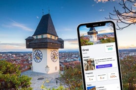 Graz Exploration Game and City Tour on your Phone