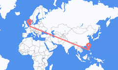 Amsterdam to Manila