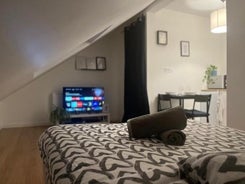 Cosy Rent Studio 1 Strasbourg -gare - Tv - Wifi