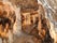 Photo of VAZEC, SLOVAKIA - NOVEMBER 25: Stalagmites and stalactites in Vazecka cave on November 25, 2018 in Vazec .