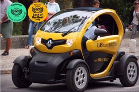 Itinéraire audio-guidé GPS inoubliable de Sintra Tour E-CAR qui informe et divertit!