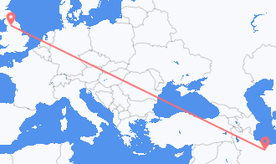 Flights from Iran to England