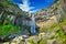 photo of View of famous Svartifoss (Black Fall) in Skaftafell National Park, southeast Iceland.