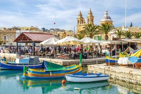 Malta: Marsaxlokk, Blue Grotto, and Qrendi Guided Tour