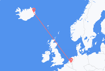 Flyrejser fra Eindhoven, Holland til Egilsstaðir, Island