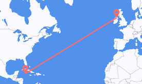 Flights from Cayman Islands to Northern Ireland