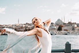 Fotoshooting-Tour durch Istanbul mit einem Profi-Fotografen