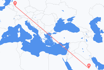 Riyadh to Cologne