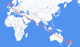 Flüge von Neuseeland nach England