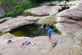 Gorges and pools of the Tenas River - Private Tour