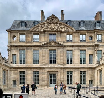 Picasso Museum, Paris, main entrance