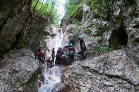 From Bovec: Half-Day Canyoning Tour in Soča Valley