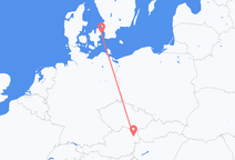 Flights from Vienna to Copenhagen