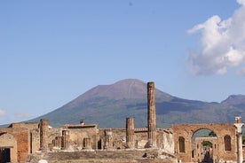 Tour privato da Amalfi alla Regione Campania con autista locale