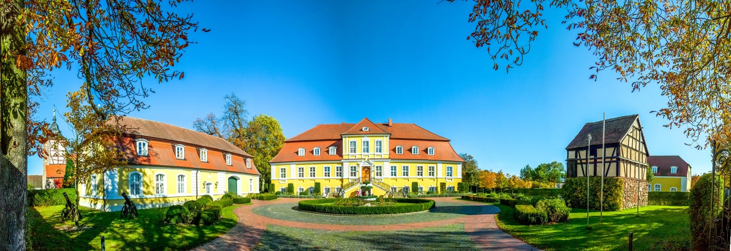 Doebbelin, Stendal, Saxony Anhalt, Germany - Castle Bismarck