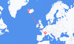 Reykjavik to Nimes